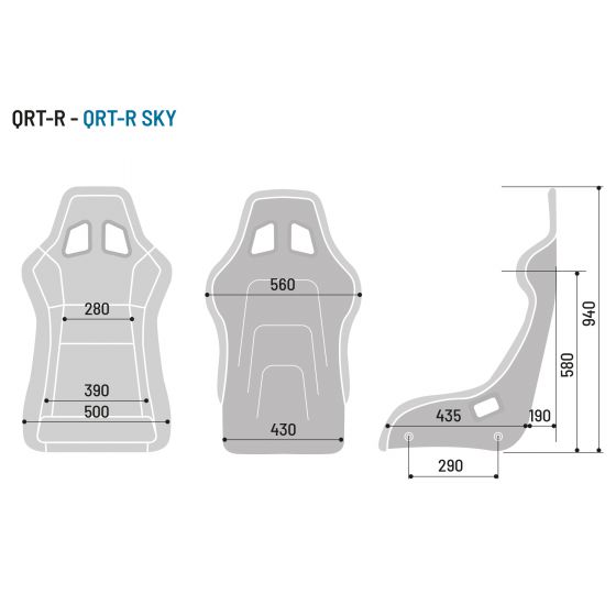 Sparco QRT-R Кресло для автоспорта_dark-stock.ru