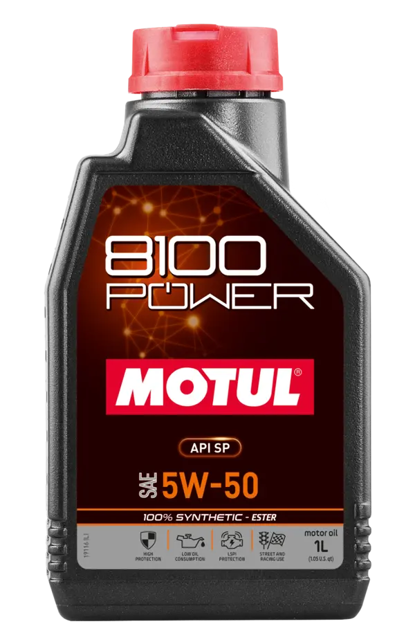 MOTUL 8100 POWER масло моторное (5W50/1 л.)_dark-stock.ru