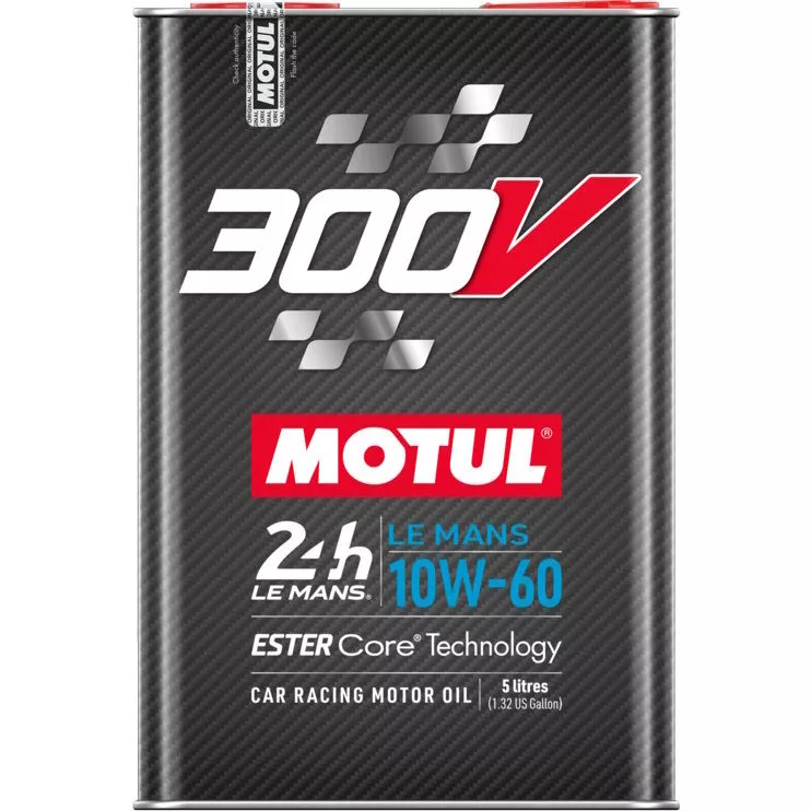 MOTUL 300V LE MANS масло моторное (10W60/5 л.)_dark-stock.ru