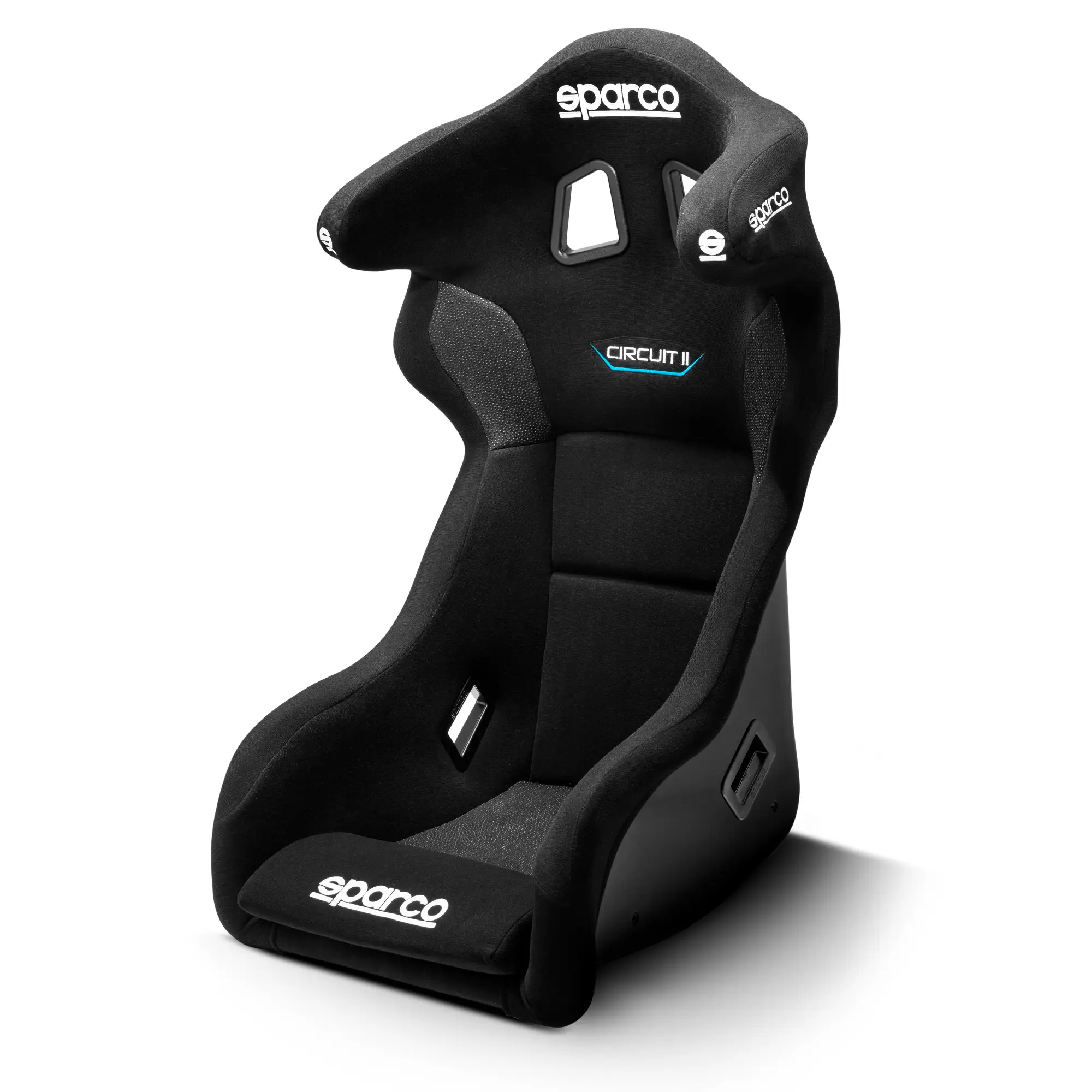 Sparco CIRCUIT QRT кресло для автоспорта, черный_dark-stock.ru