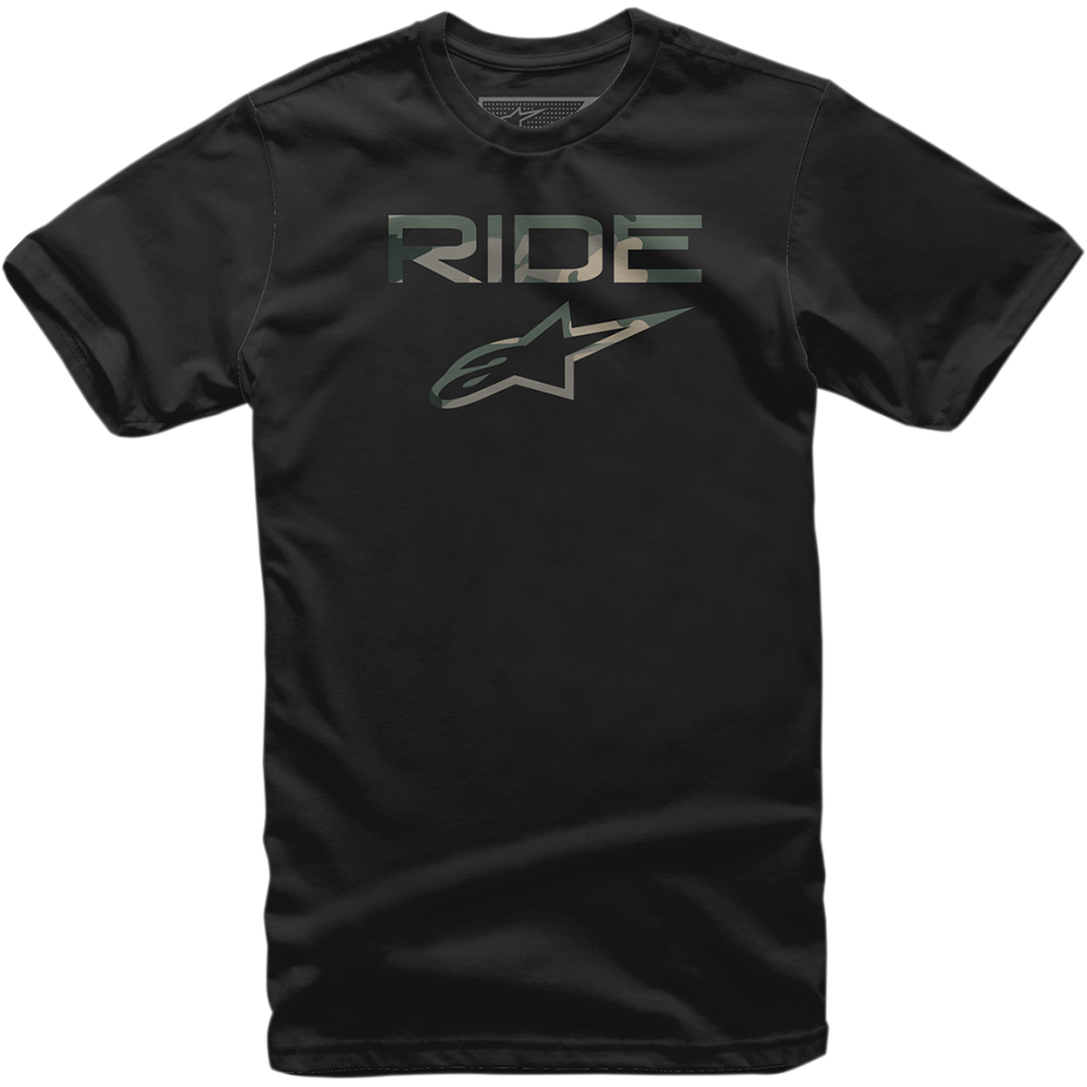 Alpinestars RIDE 2.0 CAMO футболка, черный, р-р XL - DARK-STOCK.RU
