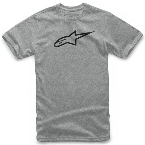 Alpinestars AGELESS футболка, серый/черный , р-р M - DARK-STOCK.RU