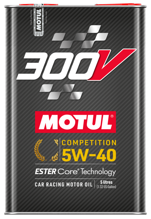 MOTUL 300V COMPETITION масло моторное (5W40/5 л.)_dark-stock.ru