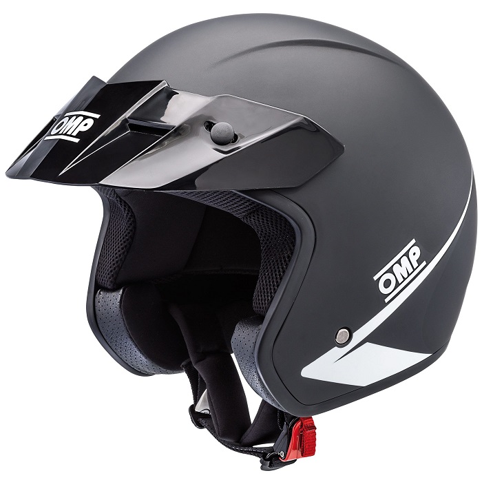 OMP STAR шлем, черный матовый, р-р XL - DARK-STOCK.RU