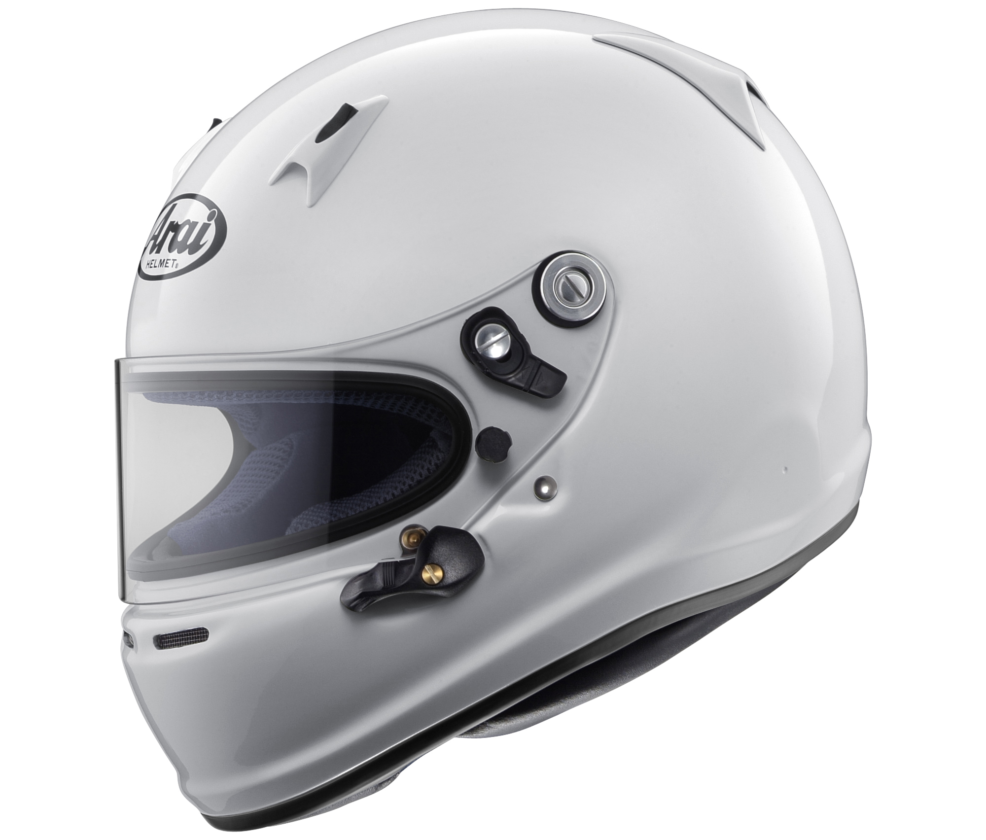 Arai SK-6 шлем для картинга (SNELL K2020), белый, р-р L. DARK-STOCK.RU