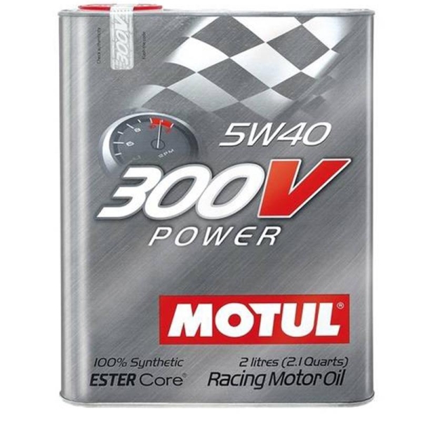 MOTUL 300V POWER масло моторное (5W40/2 л.)_dark-stock.ru