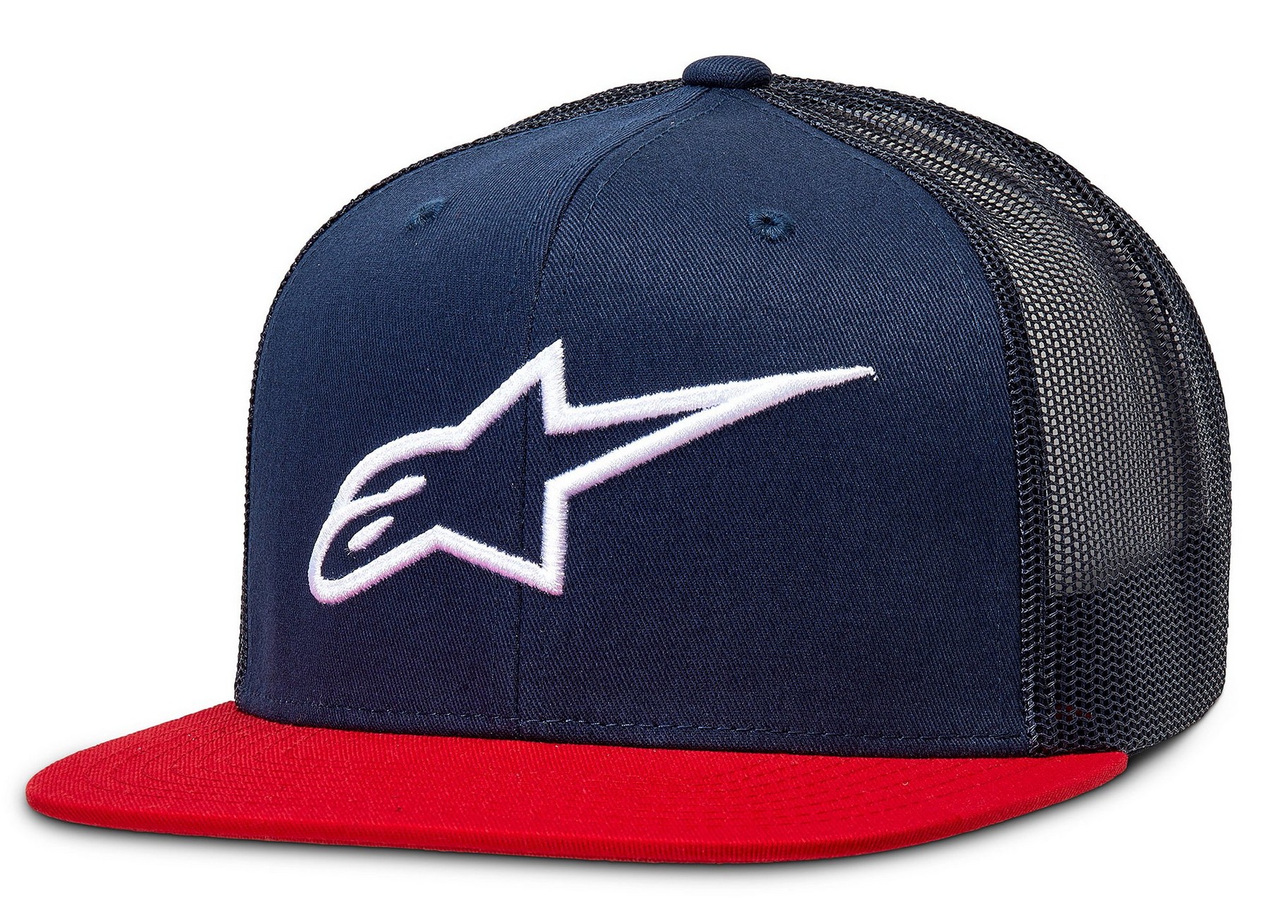 Alpinestars CORP TRUCKER кепка, темно-синий/красный_dark-stock.ru