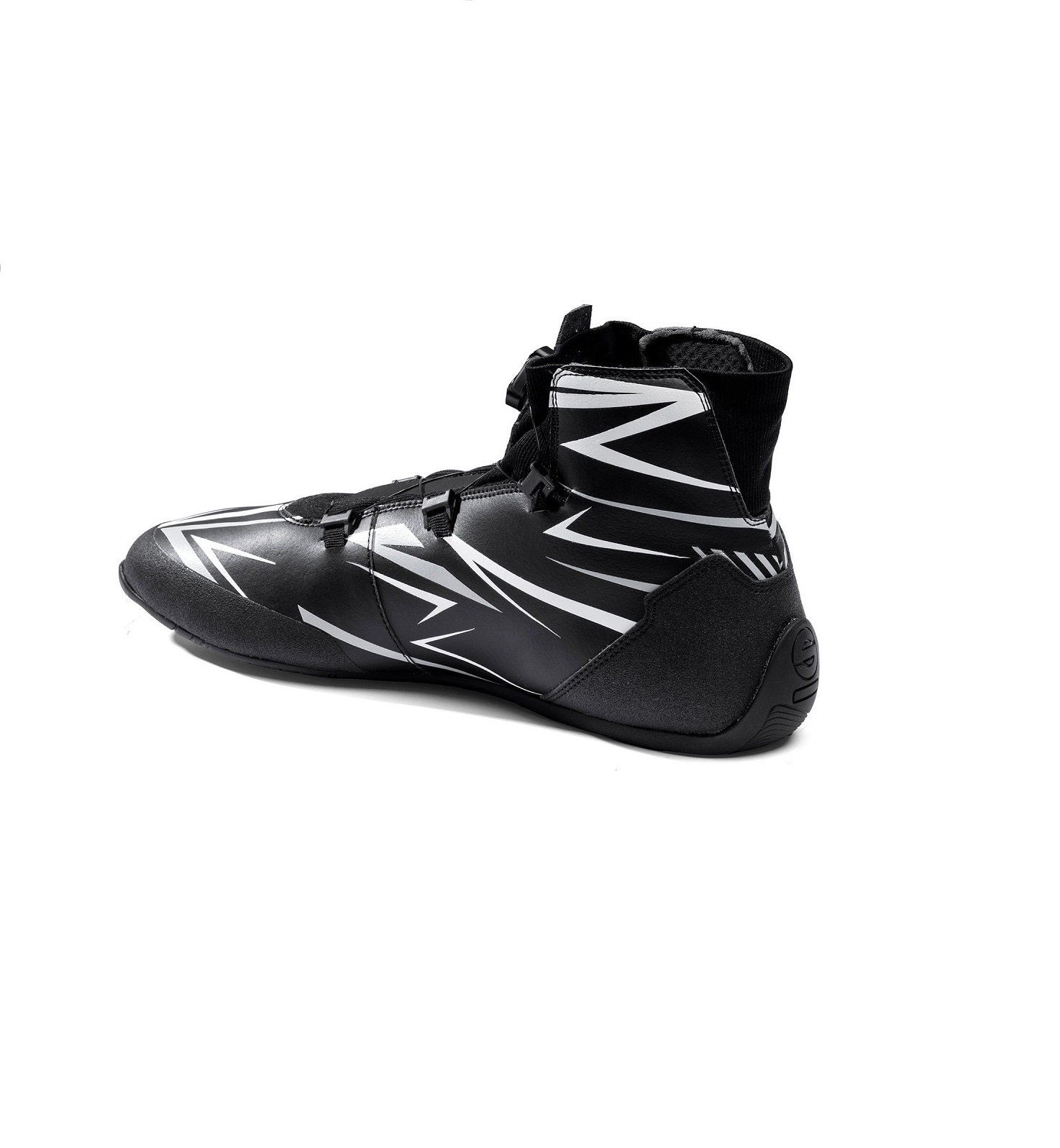 Sparco K-RAPID ROTOR ботинки для картинга, 43(EUR)/10(US)/9(UK), черный