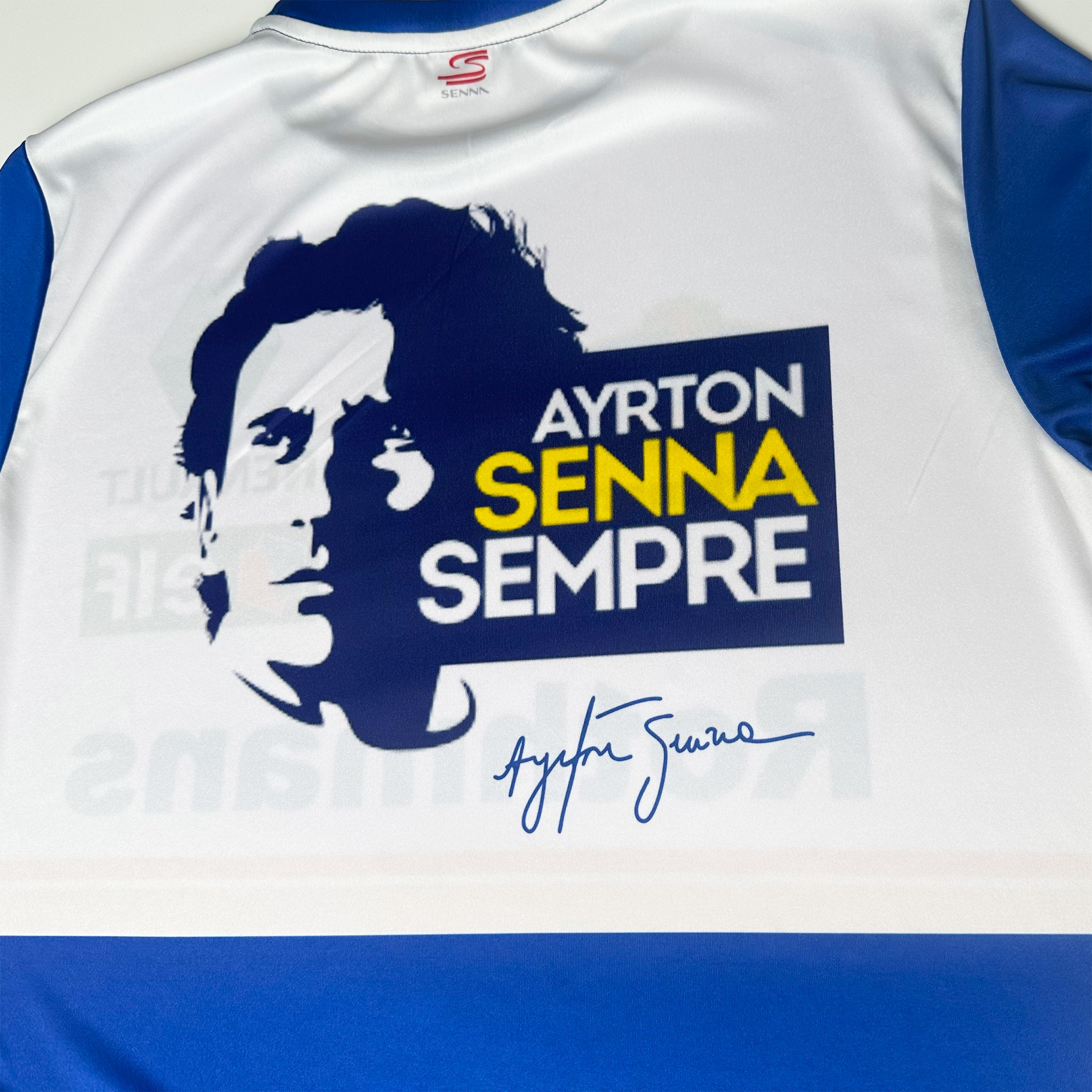 DS Футболка Ayrton Senna, XS, Rothmans на сайте ДАРК СТОК