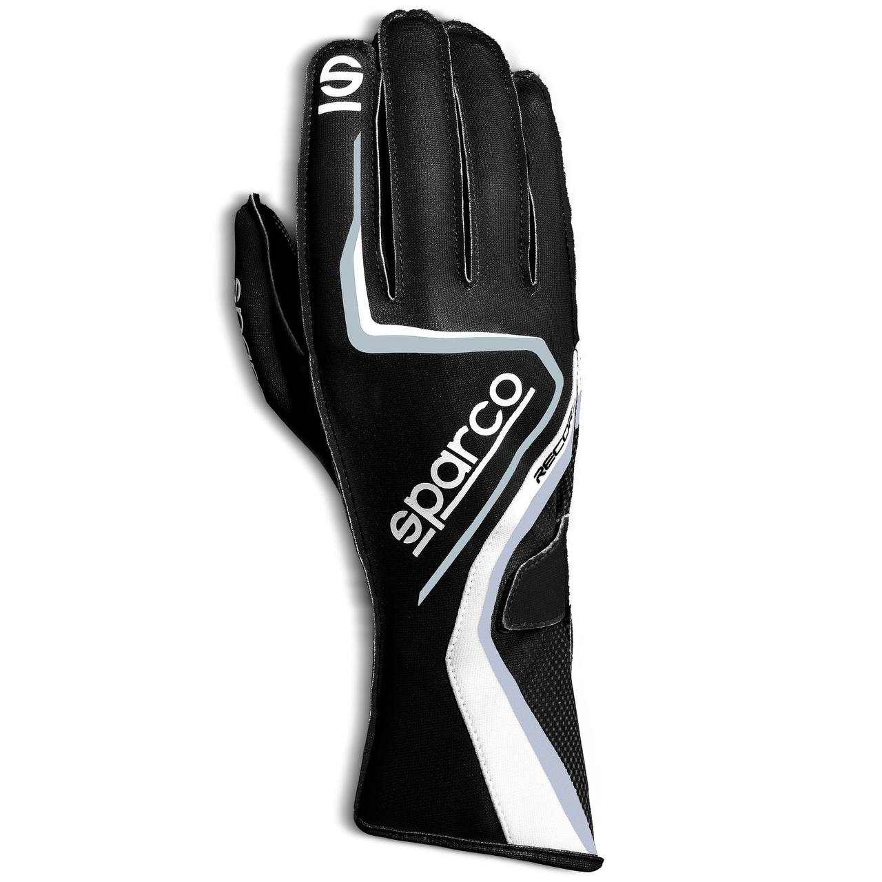 Sparco RECORD WP перчатки для картинга, черный, р-р 13. DARK-STOCK.RU