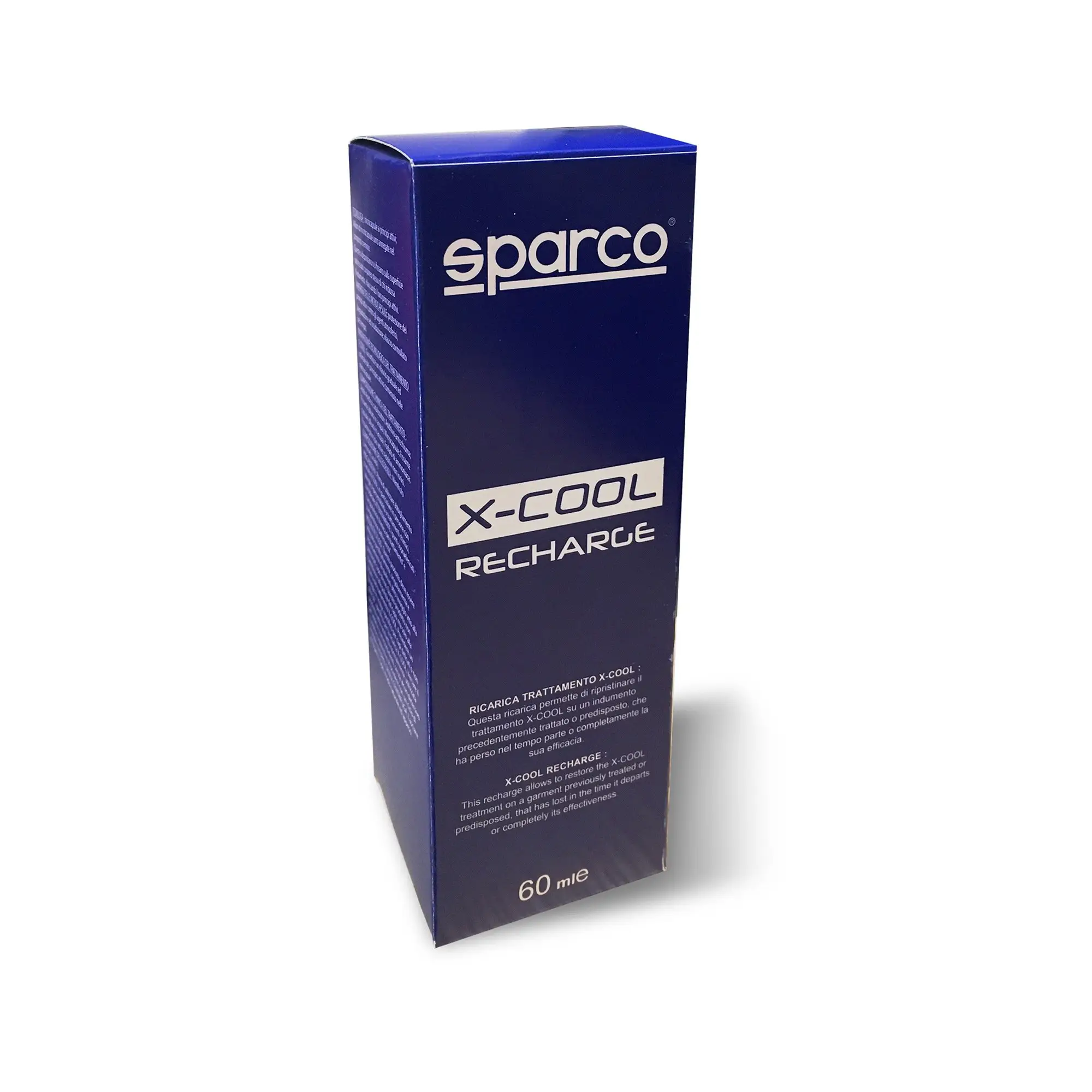 Sparco X COOL RECHARGE гель для обработки белья (повышает охлаждающий эффект) - DARK-STOCK.RU