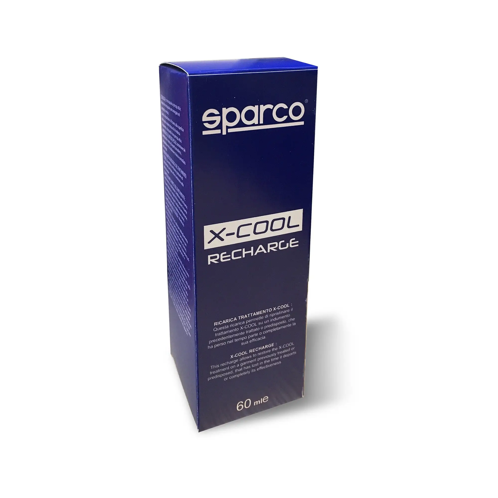 Sparco X COOL RECHARGE гель для обработки белья (повышает охлаждающий эффект) в DARK-STOCK.RU