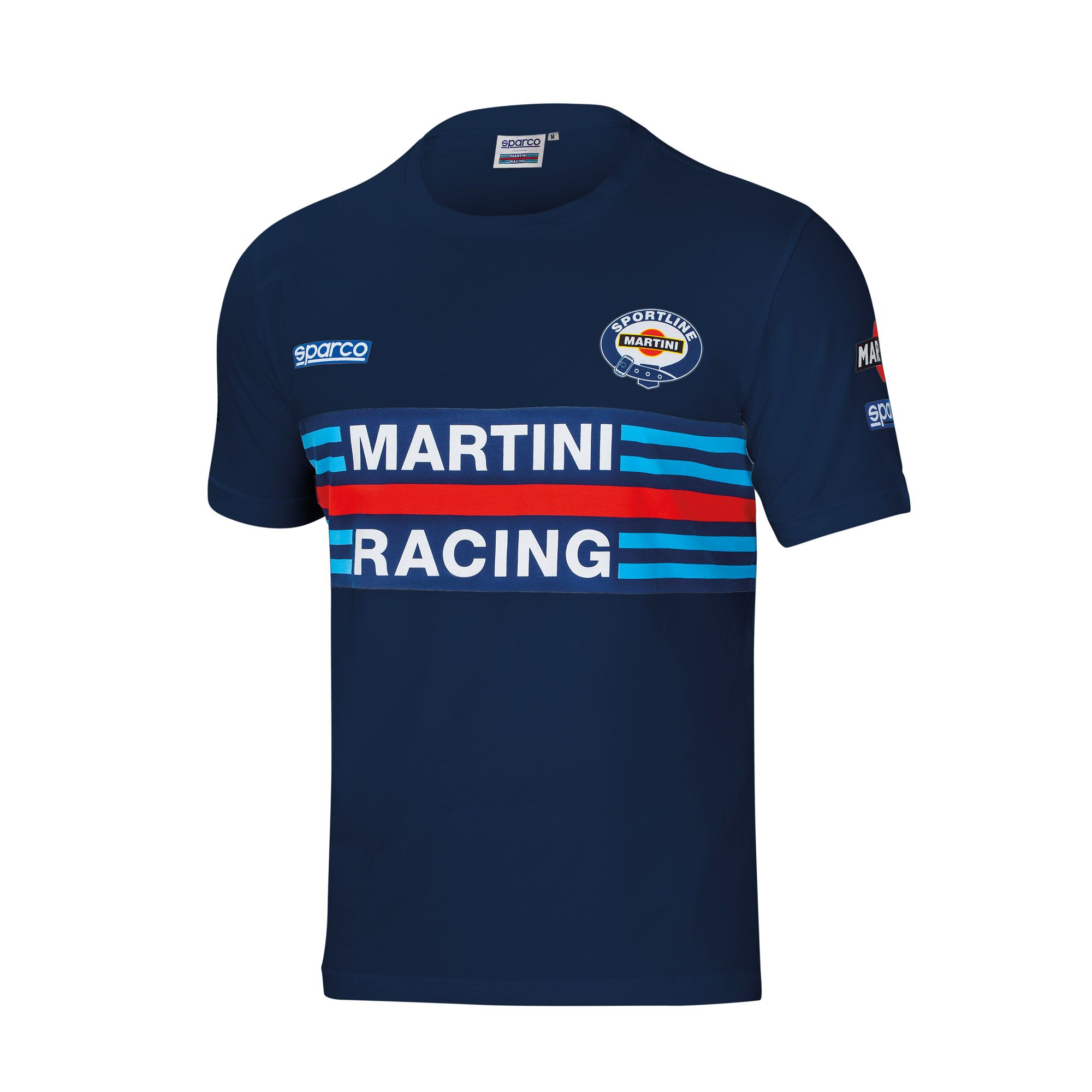 Sparco MARTINI RACING футболка, темно-синий, р-р L_dark-stock.ru