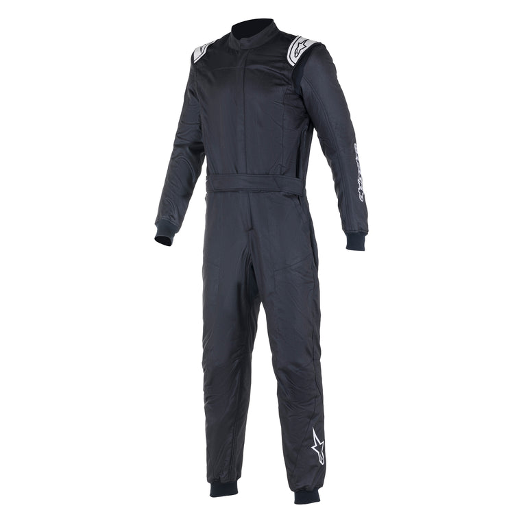 Alpinestars ATOM комбинезон для автоспорта, черный, р-р 58_dark-stock.ru