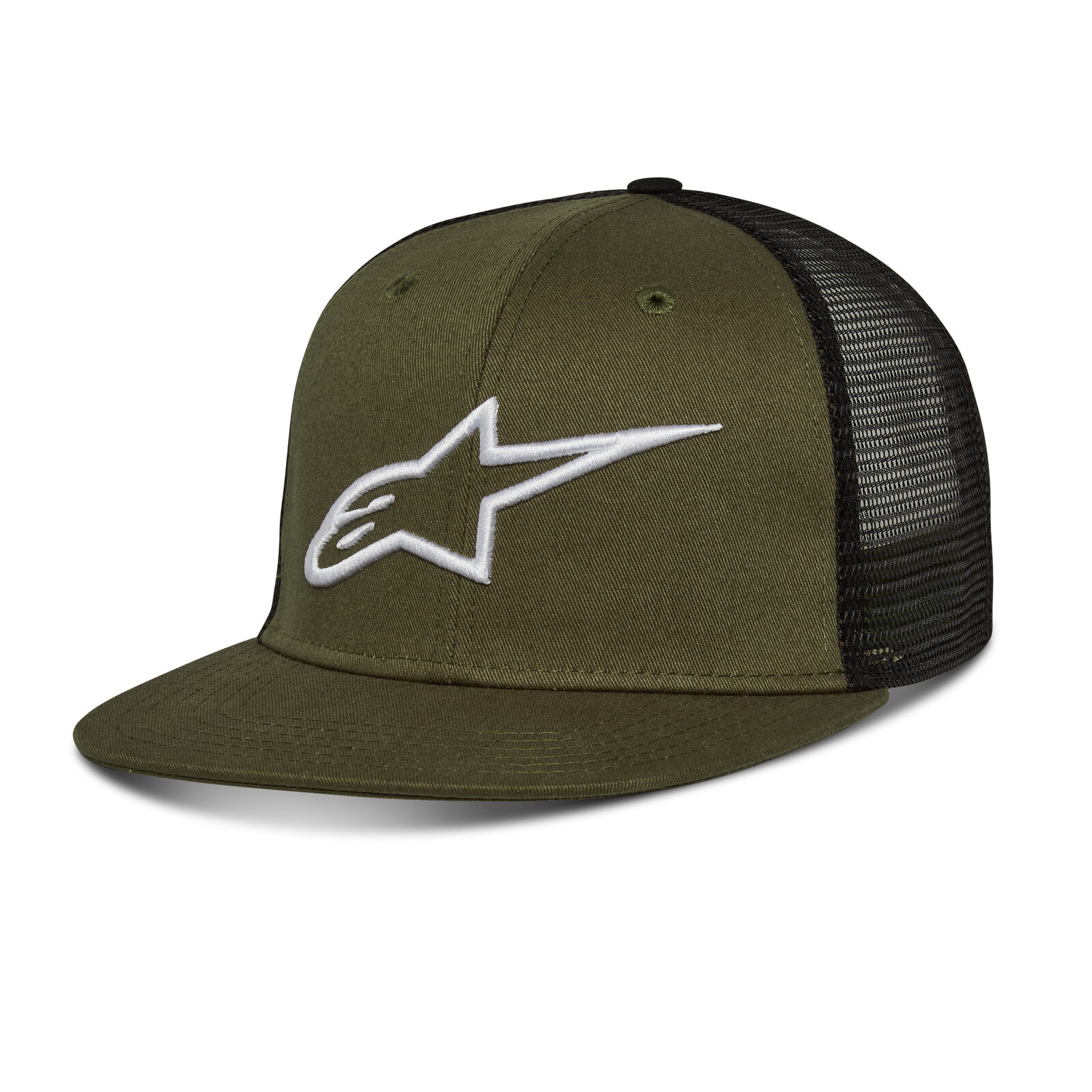 Alpinestars CORP TRUCKER кепка, темно-зеленый/черный_dark-stock.ru