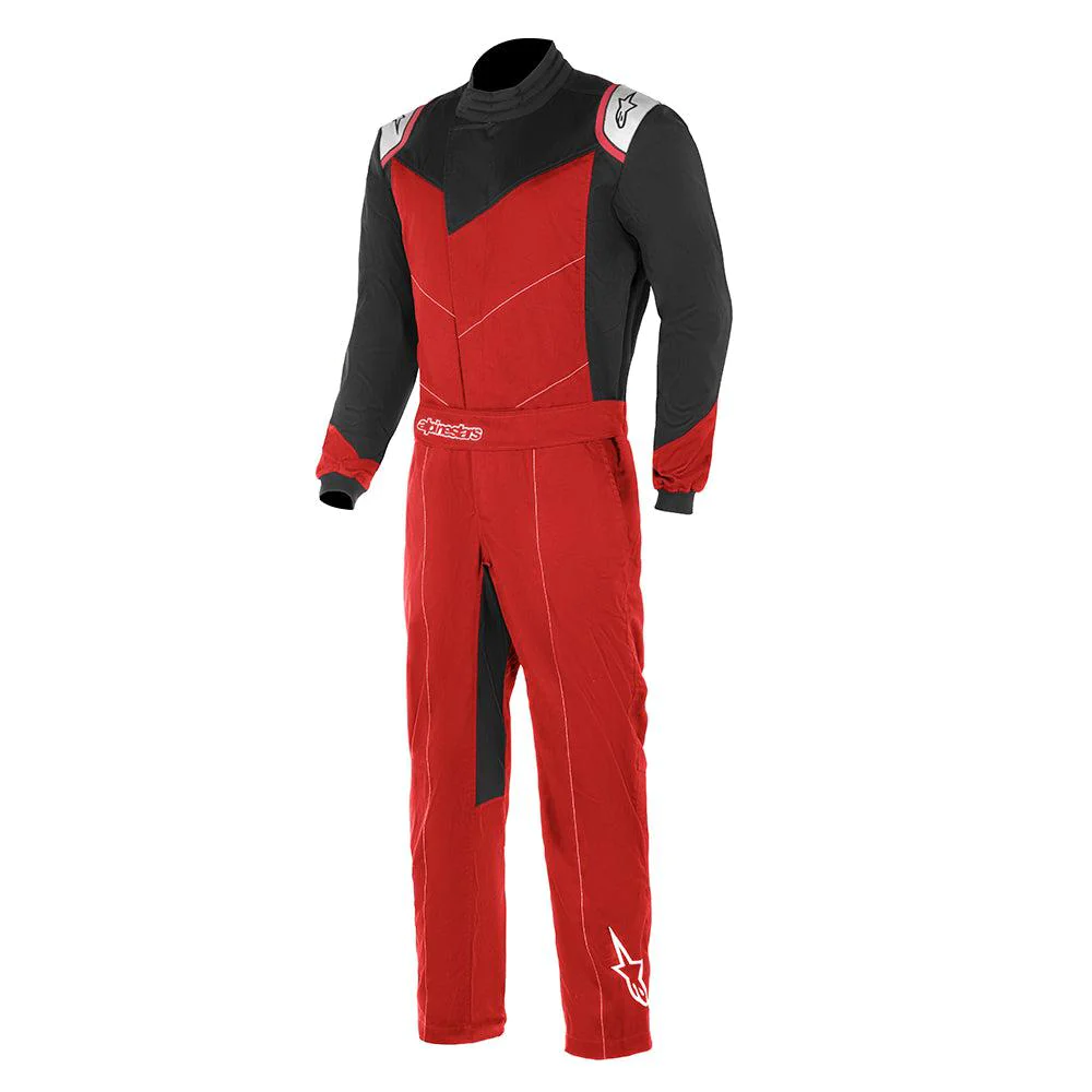 Alpinestars KART INDOOR комбинезон для картинга, красный/черный, р-р XL в DARK-STOCK.RU