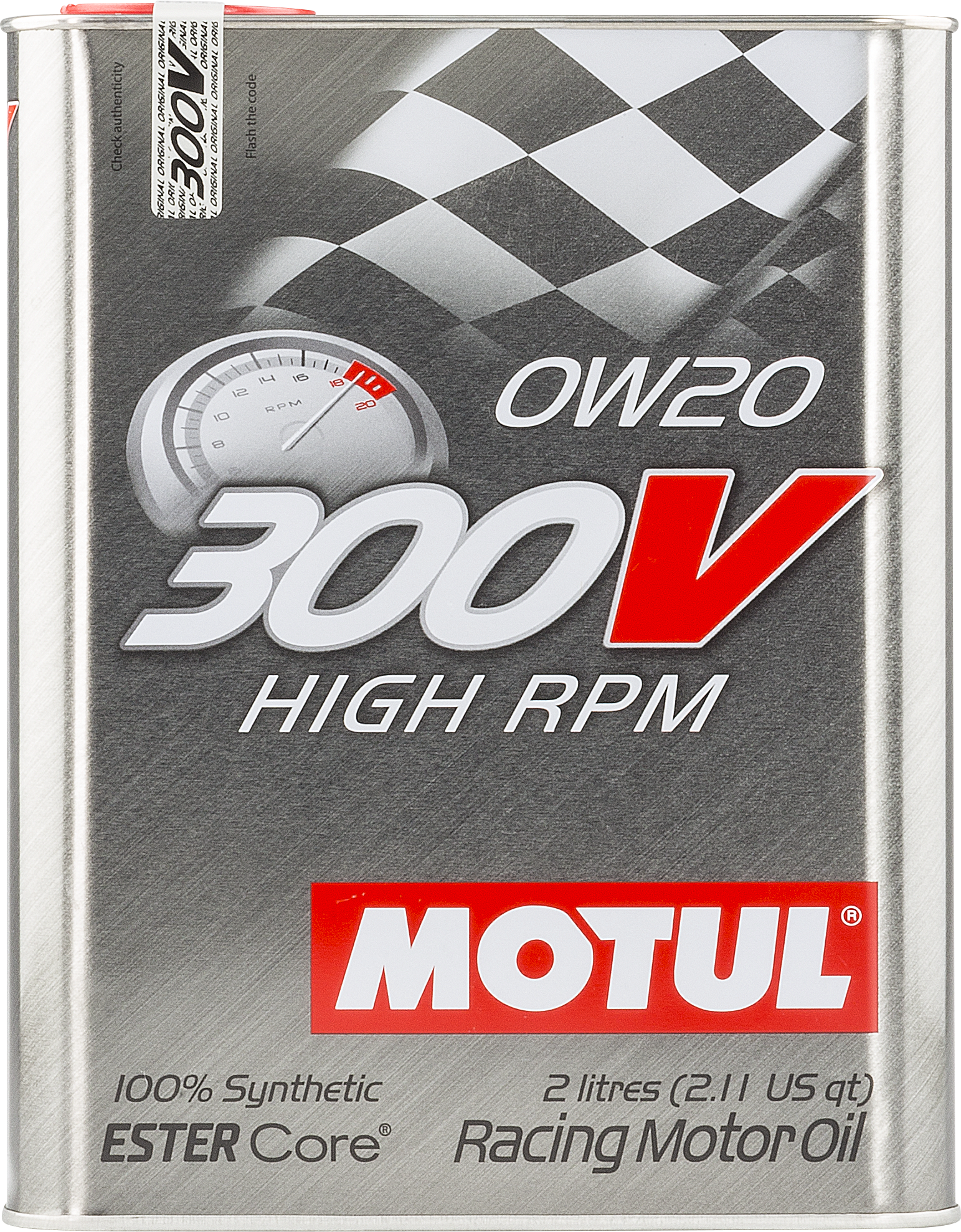 MOTUL 300V HIGH RPM масло моторное (0W20/2 л.)_dark-stock.ru