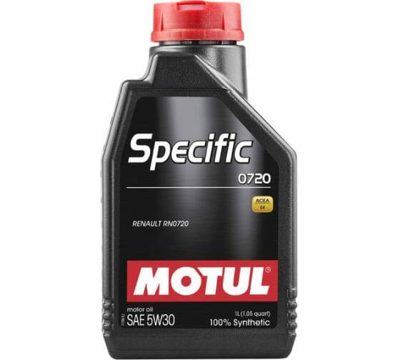 MOTUL SPECIFIC 0720 масло моторное (5W30/1 л.)_dark-stock.ru