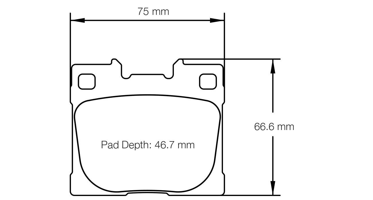 Pagid 8300 RSL 29 Колодки тормозные задние Yaris GR_dark-stock.ru