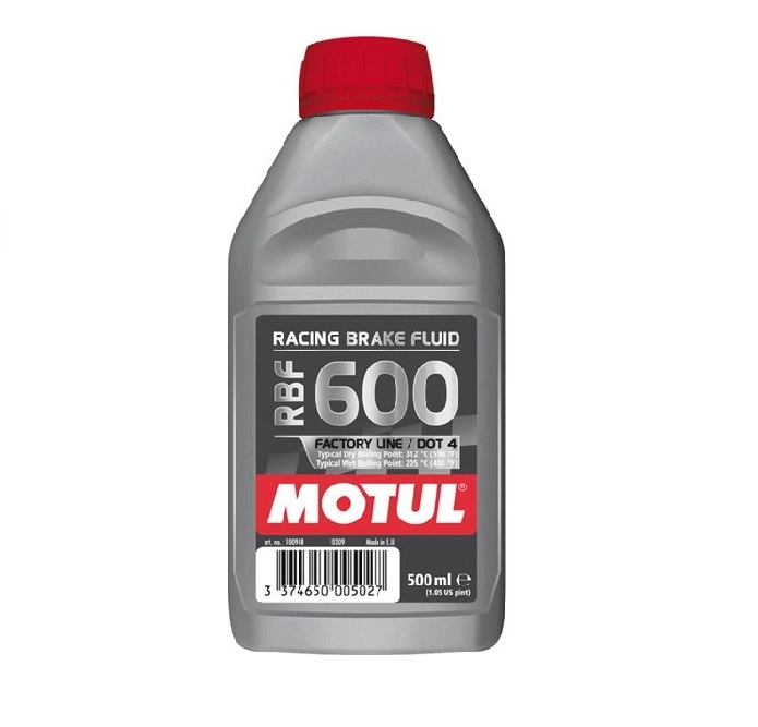 MOTUL RBF 600 FACTORY LINE жидкость тормозная (500 мл.)_dark-stock.ru