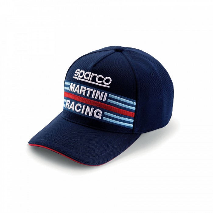 Sparco MARTINI RACING кепка, темно-синий_dark-stock.ru