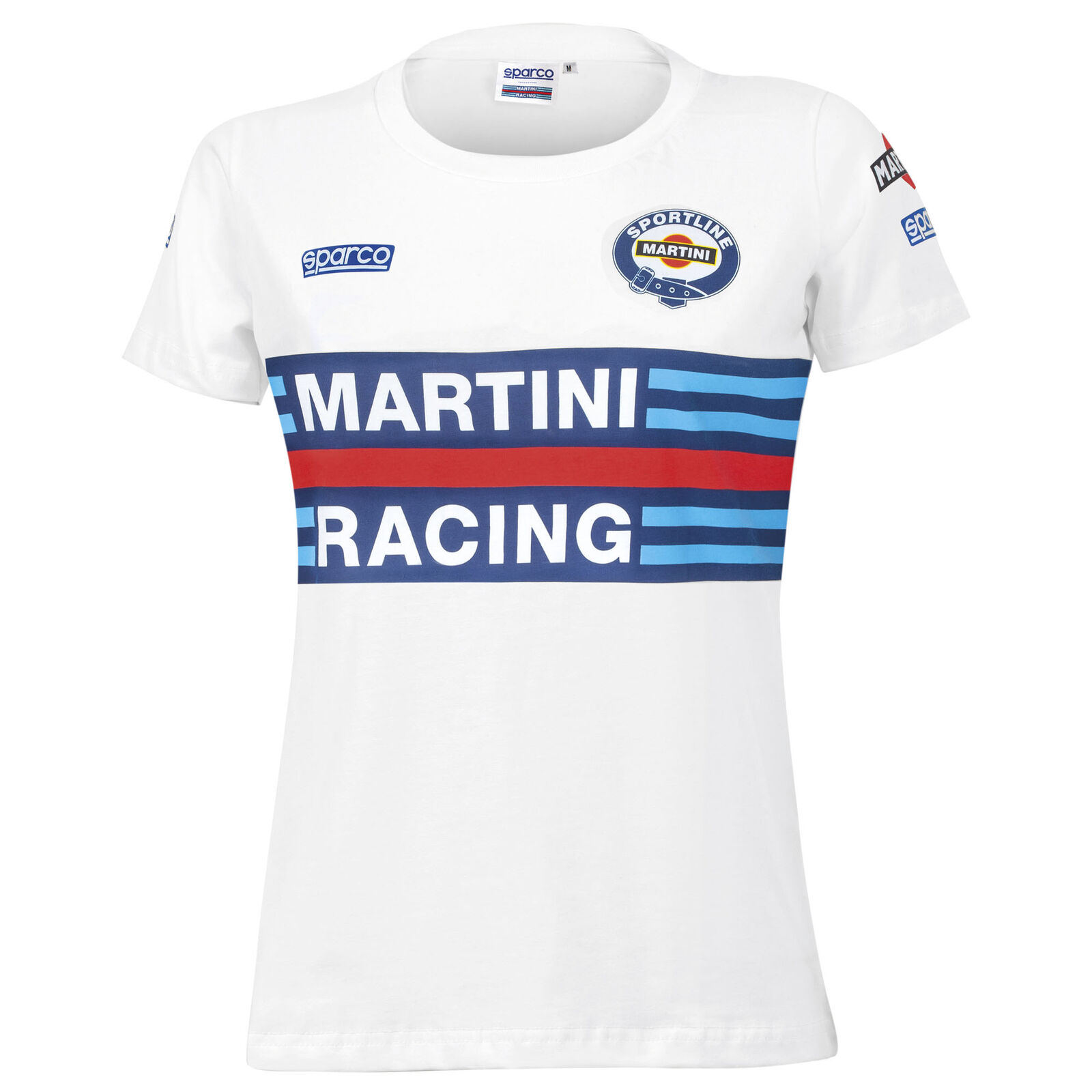 Sparco MARTINI RACING футболка женская, белый, р-р S - DARK-STOCK.RU