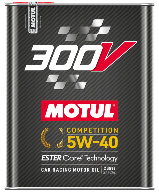 MOTUL 300V COMPETITION масло моторное (5W40/2 л.)_dark-stock.ru