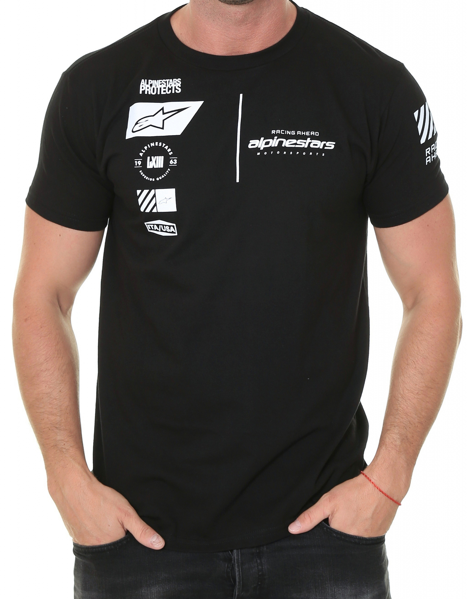 Alpinestars POSITION футболка, черный, р-р XL - DARK-STOCK.RU