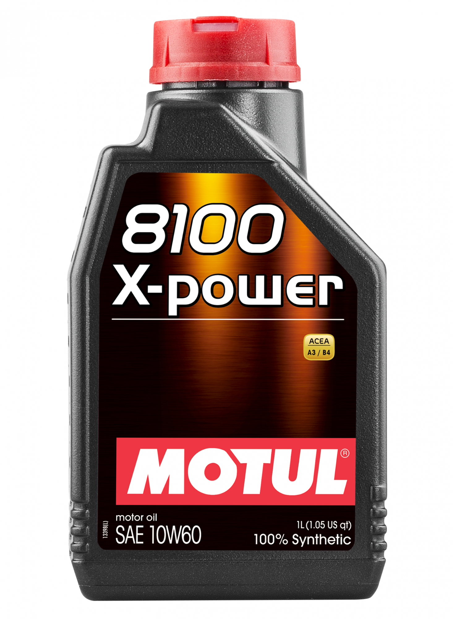 MOTUL 8100 X-POWER масло моторное (10W60/1 л.)_dark-stock.ru